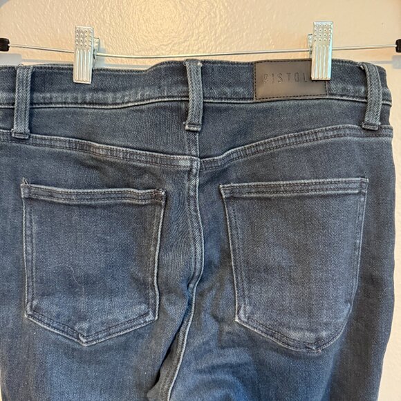Pistola Ankle Skinny Jeans Size 27 Wash "moody" - Picture 6 of 7